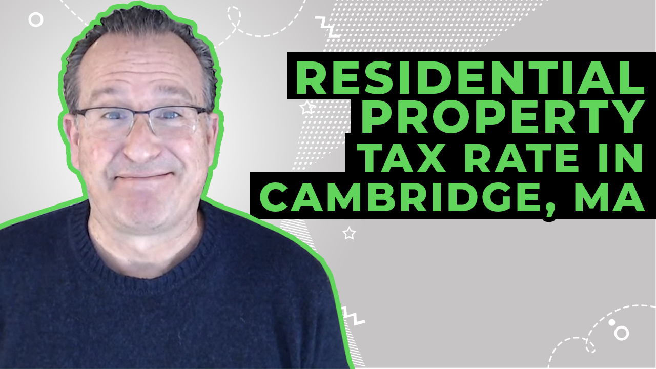 Ask Charles Cherney What is the residential tax rate in Cambridge, MA?